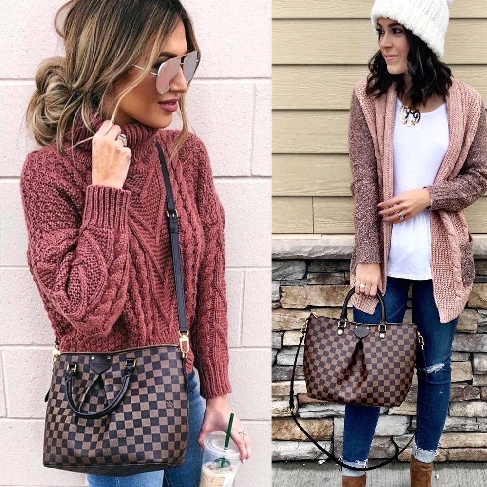 💎✨BRAND NEW✨💎Siena PM Damier Ebene Authentic!